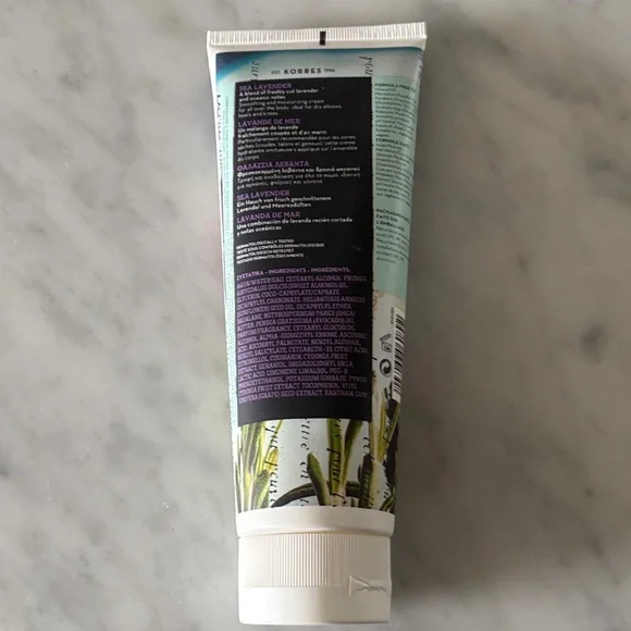 Korres Sea Lavender Body Butter - Picture 3 of 3
